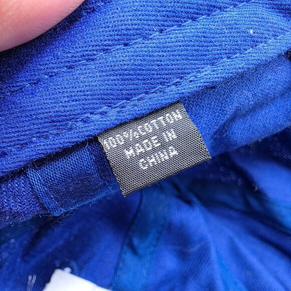 Chicago Cubs 2016 Mens Blue Cotton World Series Champions Cap Hat Sports Casual - Picture 6 of 9